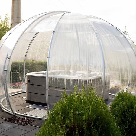 Отель Complex Agrement Bellavi Ocna Mures Экстерьер фото
