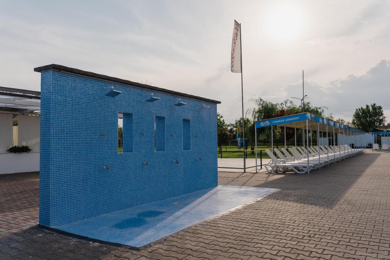 Отель Complex Agrement Bellavi Ocna Mures Экстерьер фото